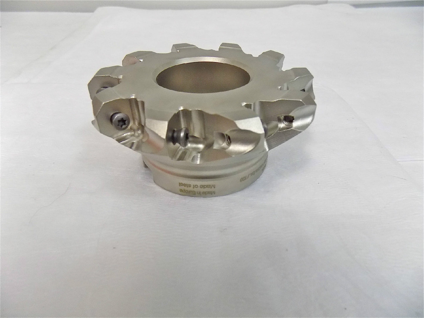 Hertel 4" Cut Diam Indexable Angle Face Mill Cutter  45717287