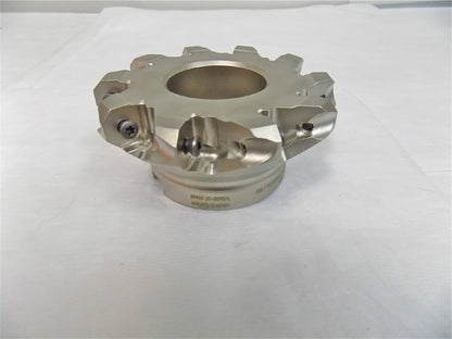 Hertel 4" Cut Diam Indexable Angle Face Mill Cutter  45717287