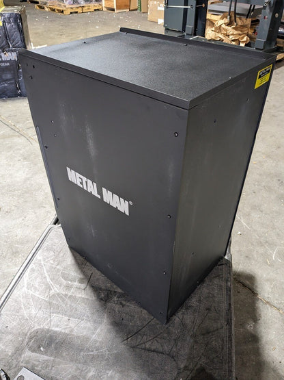 Metal Man Deluxe Welding Cabinet 4 Drawer 150 lb. Capacity DWC1 Scratch N Dent