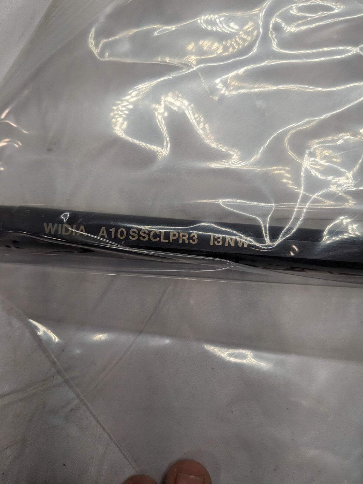 WIDIA Indexable Boring Bar: A10SSCLPR3, 0.77" Min Bore Dia 5077649