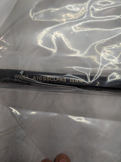 WIDIA Indexable Boring Bar: A10SSCLPR3, 0.77" Min Bore Dia 5077649