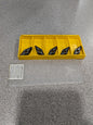 KENNAMETAL Turning Insert: VNMG332RP KCK15, Solid Carbide Qty 5 3752067