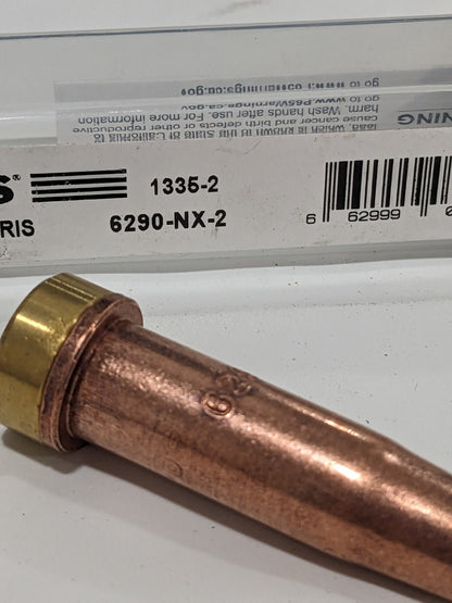 GOSS Oxygen and Acetylene Torch Tip Tip Number 2 6290NX-2
