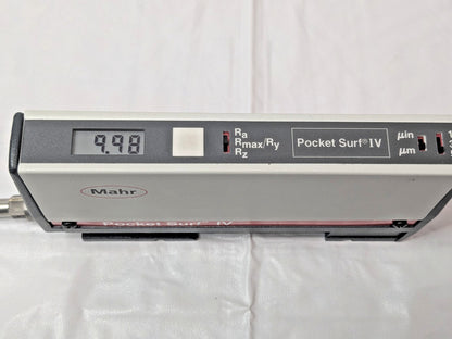 Mahr Pocket Surf IV W/O Calibration Certificate 2191800