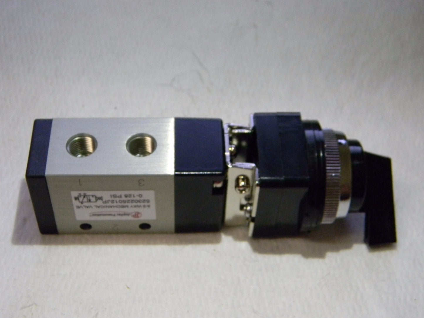 Jupiter Pneumatics 1/8"  NPT Mechanically Operated Air Valve 5230225012jp