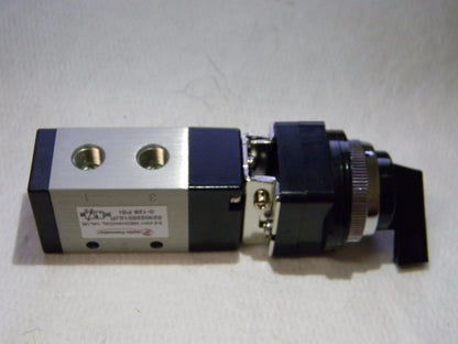 Jupiter Pneumatics 1/8"  NPT Mechanically Operated Air Valve 5230225012jp