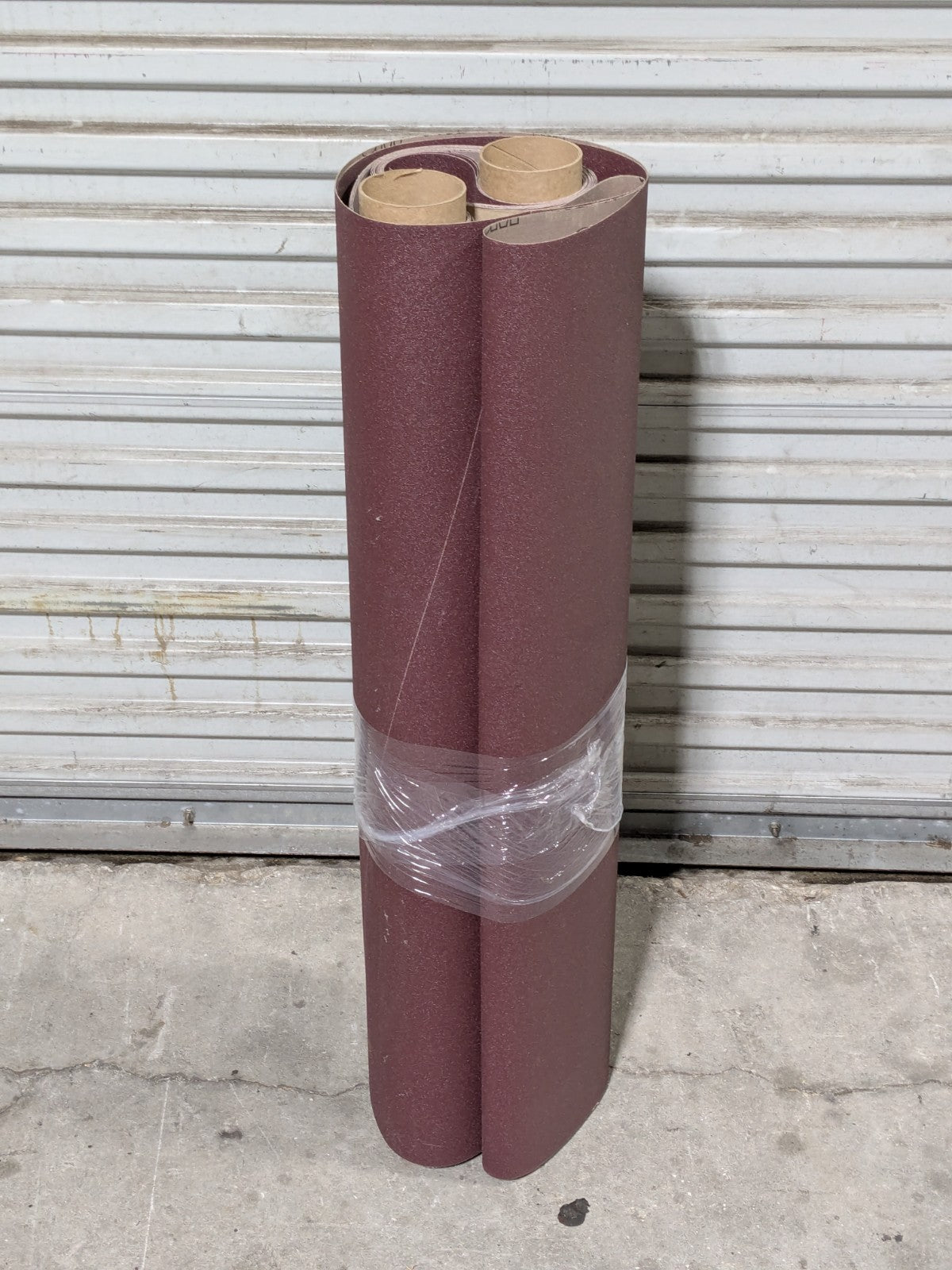 Lot of 3 - 3M Abrasive Belt 75" x 37" Aluminum Oxide Cloth Belt 80 Grit 66638