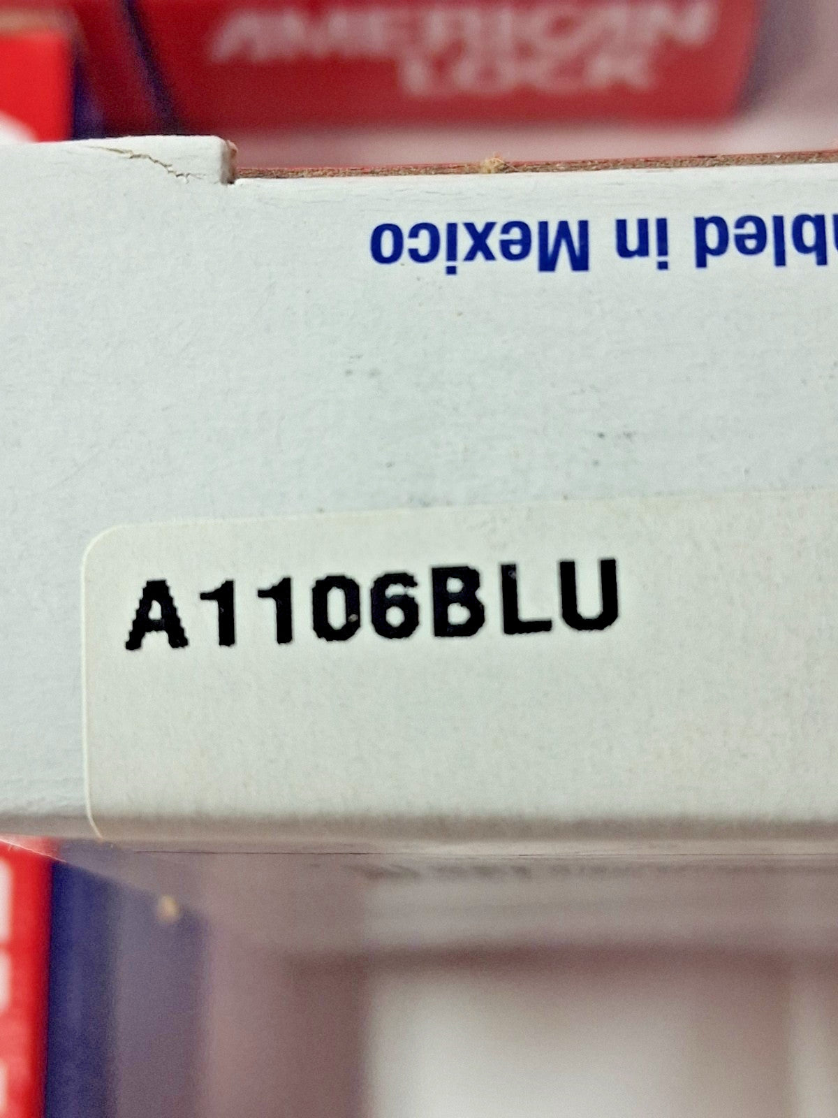 American Lock Aluminum Lockout Padlock Keyed Different QTY6 A1106BLU