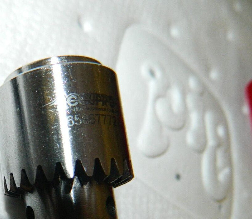ACCUPRO Drill Chuck: 1/64 to 5/32 Capacity, Tapered Mount, JT0 CY0041200