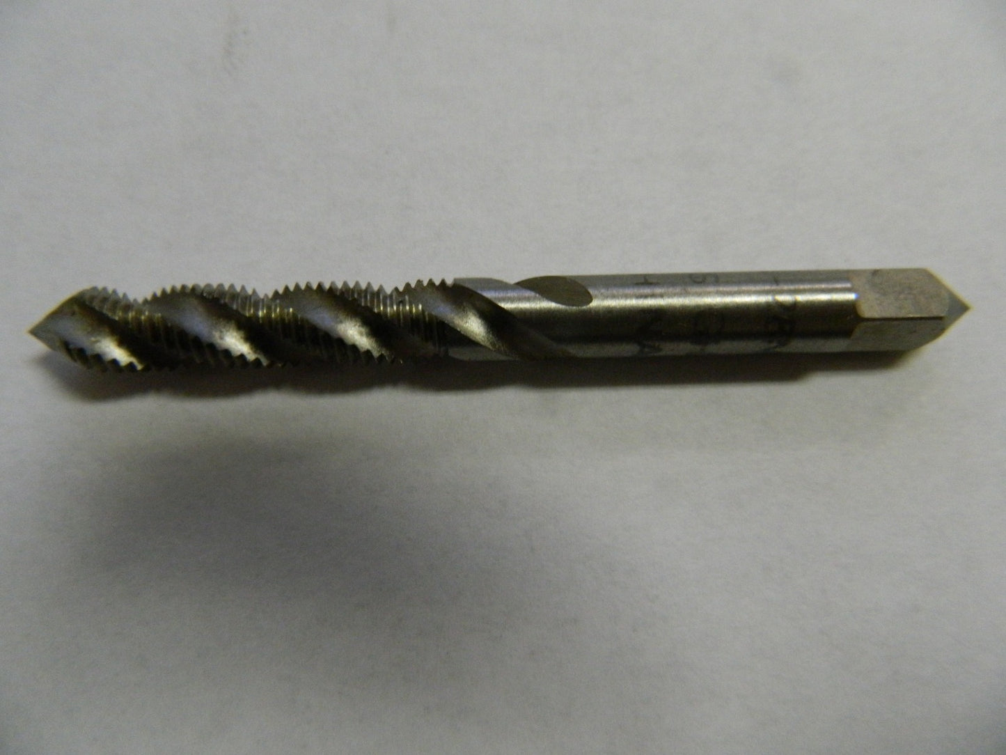 Interstate 1/4-28 UNF 3 Flute 3B Bottoming Spiral Flute Tap QTY 7 NH100162833B