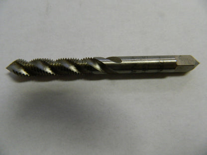 Interstate 1/4-28 UNF 3 Flute 3B Bottoming Spiral Flute Tap QTY 7 NH100162833B