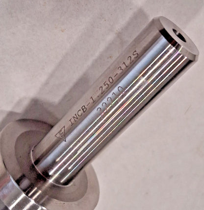 Everede Tool Counterbore 1-1/4" Dia 1/2" Shank Dia 3 Insert Indexable 01239