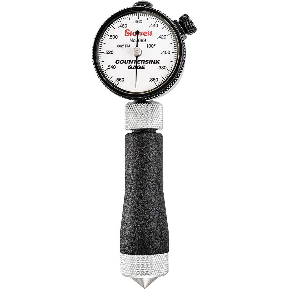 Starrett Countersink Gage 0.36 to 0.56  100° 63708