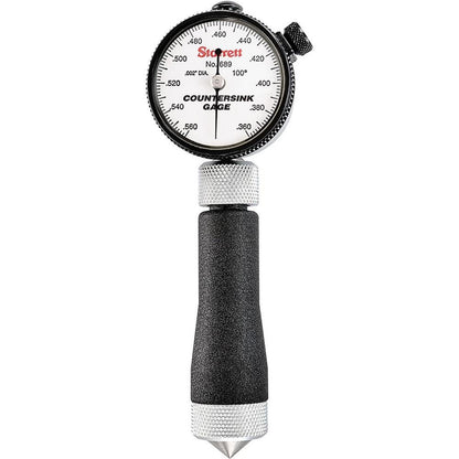 Starrett Countersink Gage 0.36 to 0.56  100° 63708