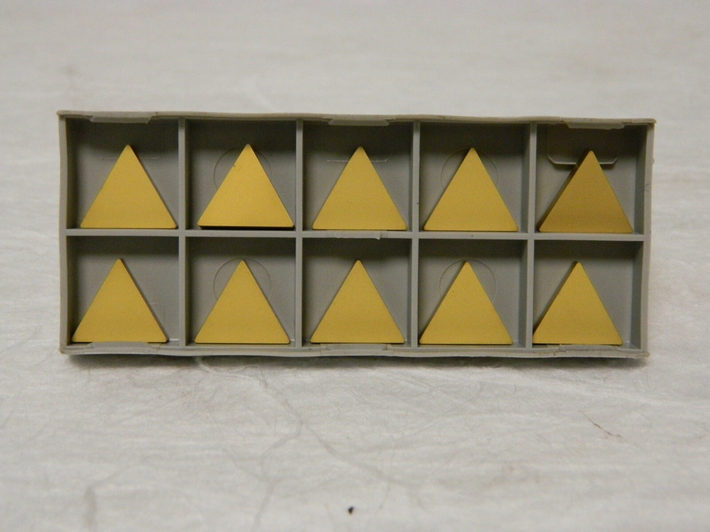 Hertel Carbide Turning Insert TNU321 Grade HC335 QTY 10 05693965