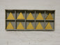 Hertel Carbide Turning Insert TNU321 Grade HC335 QTY 10 05693965