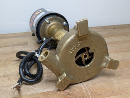 AMT Bronze Coolant Recirculating Pump 8 GPM 1/25 HP 230v 4231-97 Parts / Repair