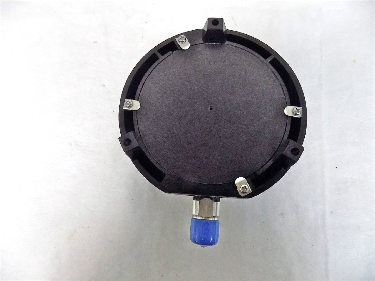 Winters Winters 4-1/2" Dial 1/4 Thread 0-15 Scale Range Pressure Gauge PPC5