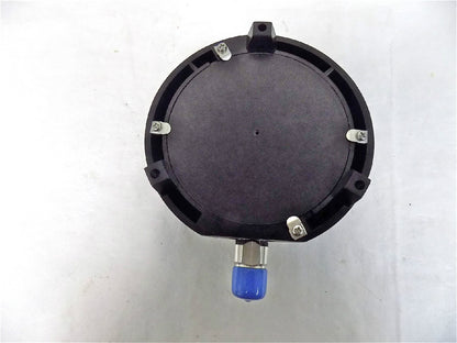 Winters Winters 4-1/2" Dial 1/4 Thread 0-15 Scale Range Pressure Gauge PPC5