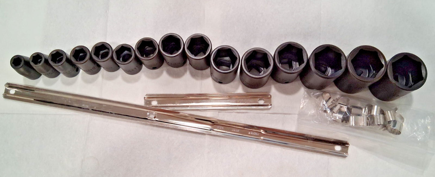 Proto Impact Standard Socket Set 15 Pc J74104