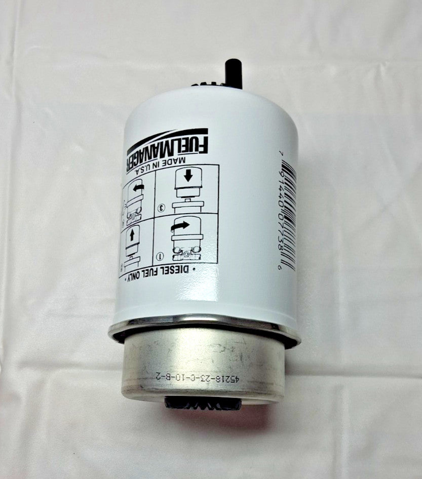 Baldwin Filters Fuel Filter 6-1/32 X 3-3/8 X 6-1/32" Bf7904-D