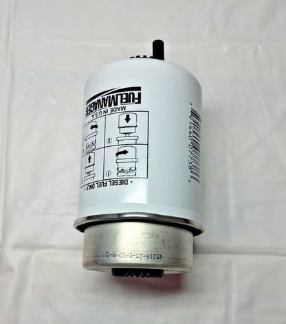 Baldwin Filters Fuel Filter 6-1/32 X 3-3/8 X 6-1/32" Bf7904-D