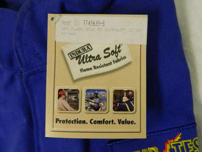 Stanco Temp Test Electric ARC Protection Jacket Size Small 35" Length TT456