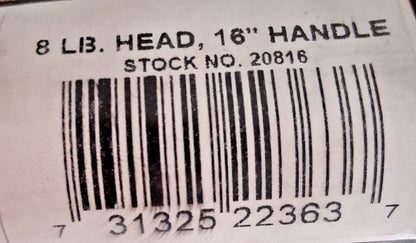 Wilton 8LB Sledge Hammer 20816