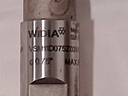 Widia Indexable Square-Shoulder End Mill Cosmoline Coating 5416418