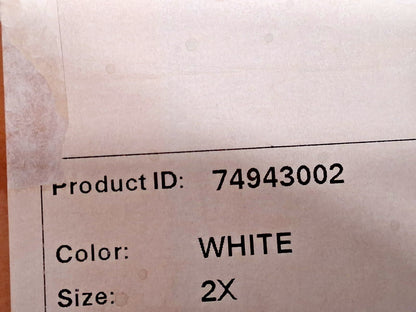 Dupont Tyvek General Purpose Work Pants 50 Qty 1 Pack Size 2XL TY350SWH2X005000