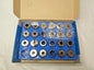 Iscar 23 Piece ER40 Collet Set 1/8"- 1" SET ER40 SPR 23 4512005