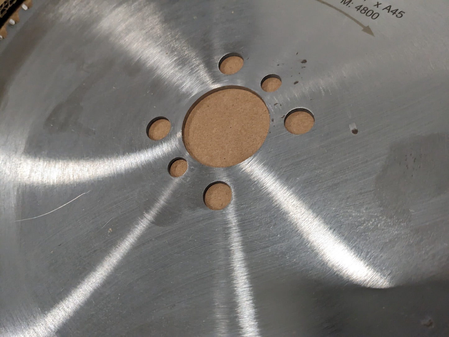 Cold saw blade 6pinhole 84 teeth 13.780d x A45