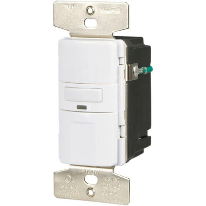 Cooper  1,000 Square Ft. Coverage Infrared Vacancy Sensor Wall Switch VS310U-W