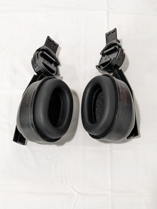 PRO-SAFE Hard Hat Mounted Earmuffs: PVC Cushion 210-22800