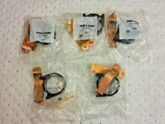 ZSI Tube Clamp With Cushions 5pk 3" Pipe 050N054