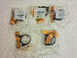 ZSI Tube Clamp With Cushions 5pk 3" Pipe 050N054