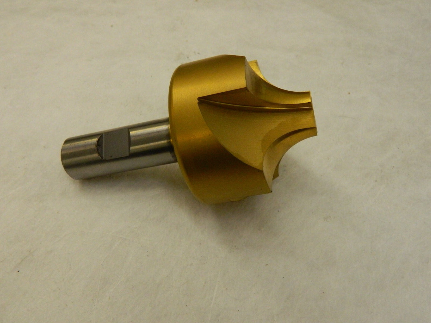 HERTEL 4 FL HSS 3/4 Radius 1-7/8 Diam Rounding End Mill 23088