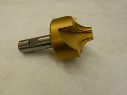 HERTEL 4 FL HSS 3/4 Radius 1-7/8 Diam Rounding End Mill 23088