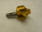 HERTEL 4 FL HSS 3/4 Radius 1-7/8 Diam Rounding End Mill 23088