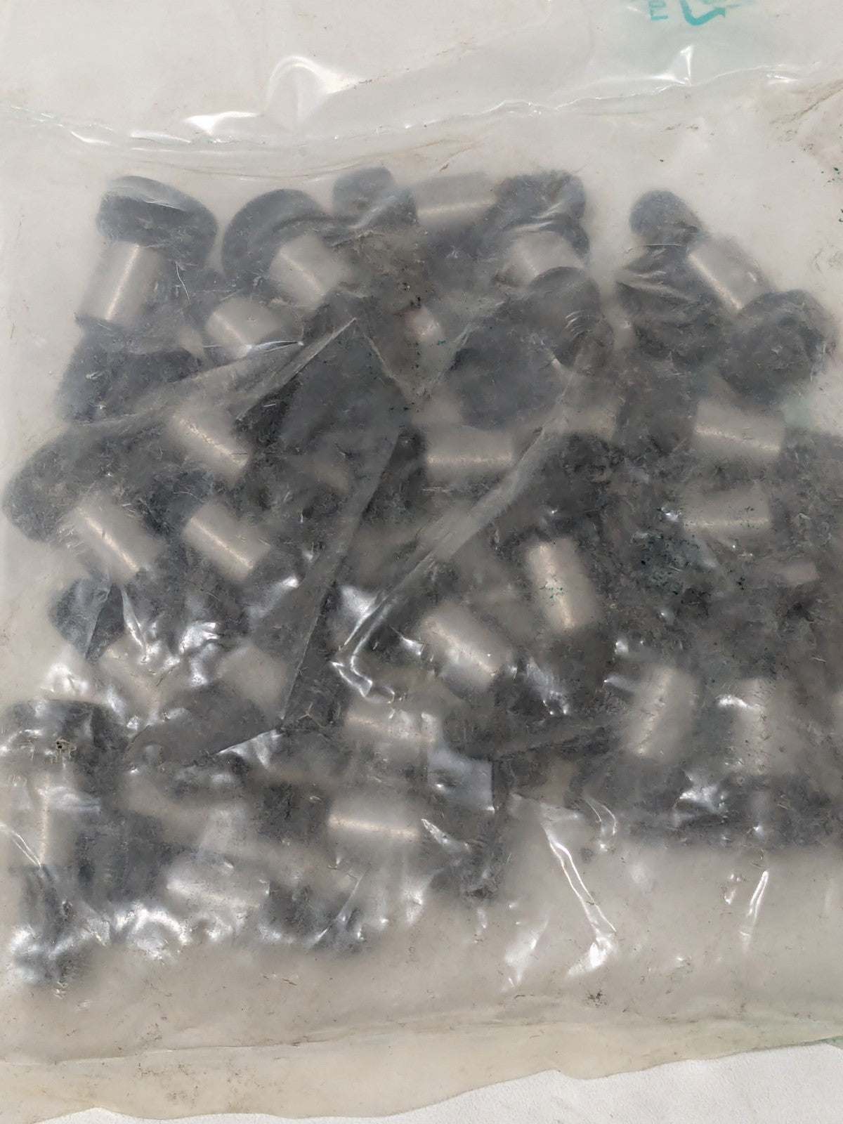 (25) Hex Socket Shoulder Screw 1/2" Shoulder Dia, 5/8" Shoulder Length 05654066