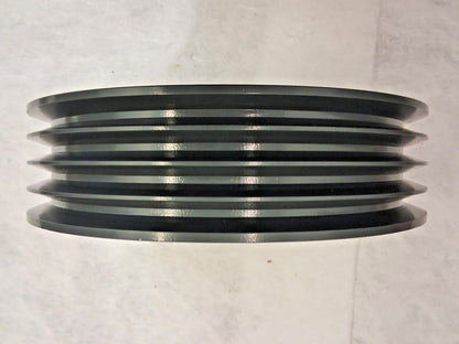 TB Wood's QD Bushed V Belt Sheave 4 Groove 7/8 to 3-1/2 Bore Dia 5V1184