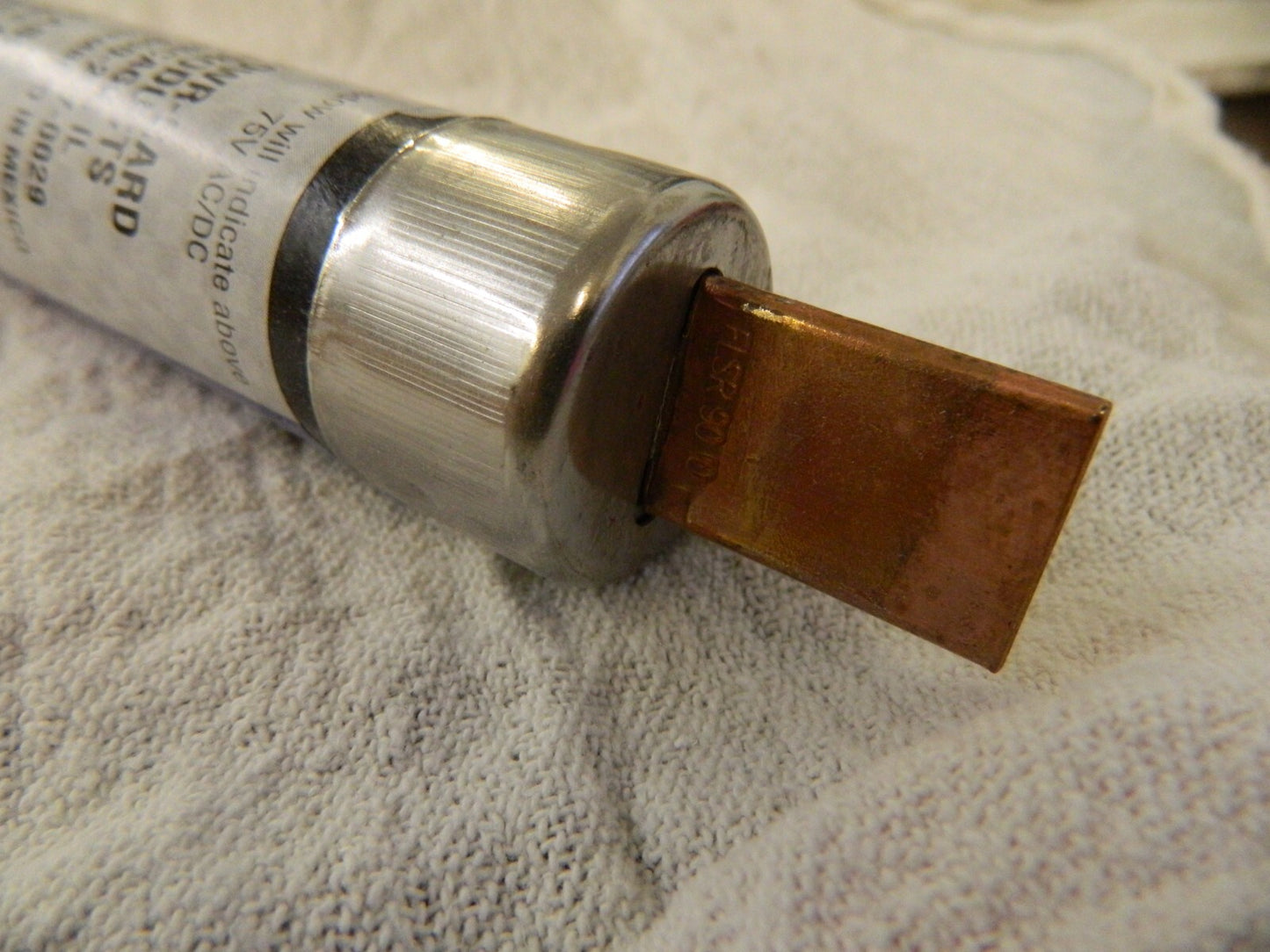 Cartridge Time Delay Fuse: RK5, 90 A BD--29532-ID