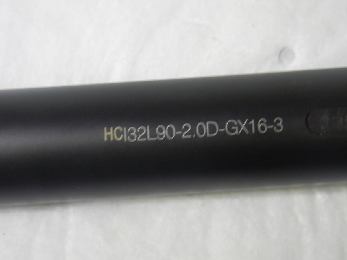 Hertel Internal Grooving Toolholder LH 1.25 Shank Dia 10L HC132L90-20D-GX16-3