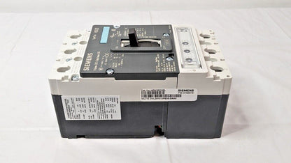 Siemens HDK3R100L VL Series 100A Circuit Breaker 3 Pole 600V ETU5-LI W/Trip Lugs