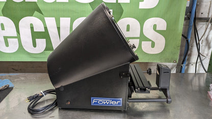 FOWLER Optical Comparator 12 Screen Dia Horizontal 53-900-000 Incomplete