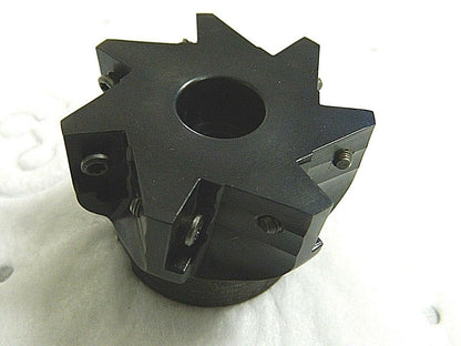Hertel Indexable Milling Cutter  2-1/2" x 3/4" Bore 7 Inserts HMO99415B