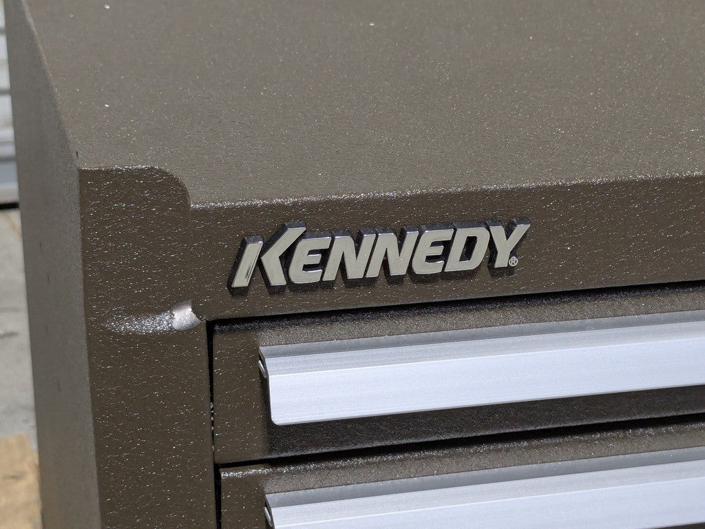Kennedy 5 Drawer Tool Box Chest  29 x 20 x 16 Steel Brown 2805XB Scratch N Dent