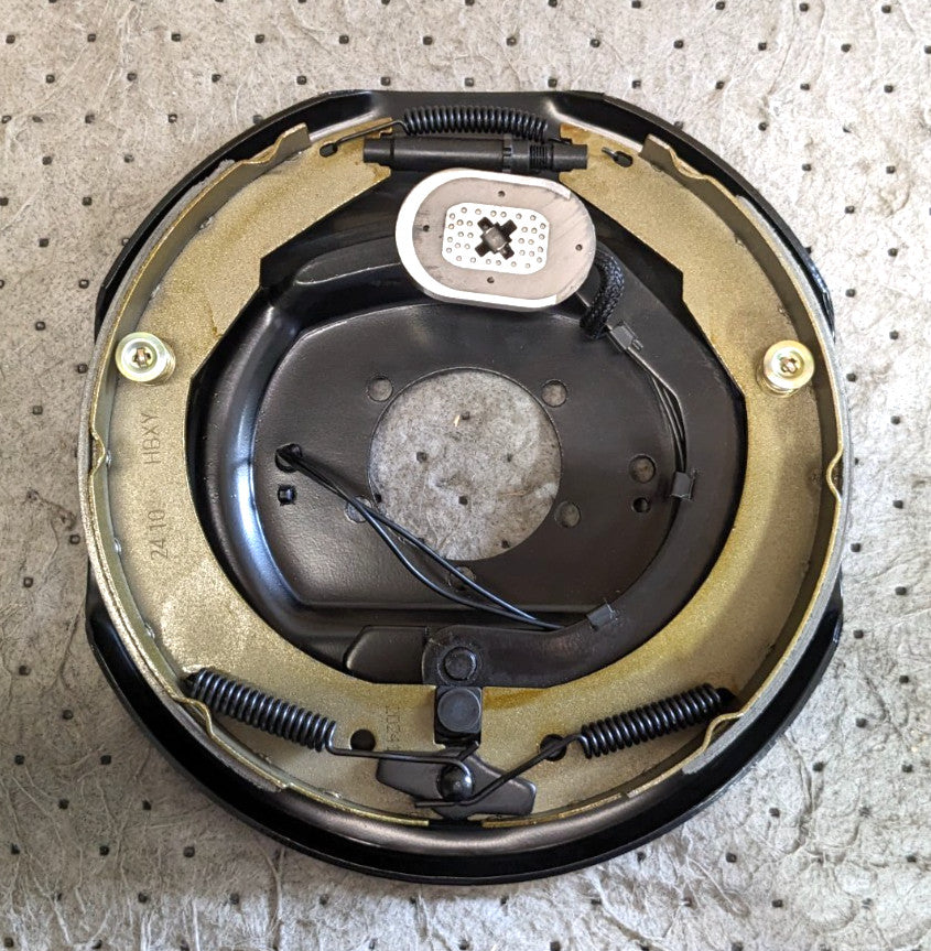 12"x 2" Trailer Drum Brake  8 on 6.5"  Replacement for 7000LB Axle  06-2924