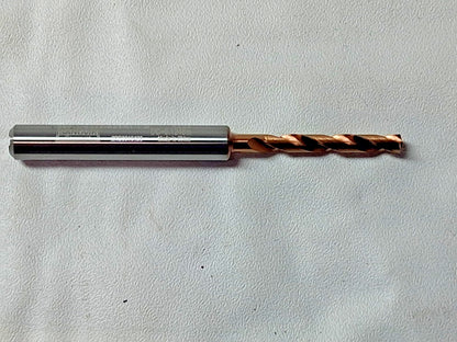 Sandvik Solid Carbide Jobber Length Drill Bits 1/8" (0.1250) Dia 147 deg 26