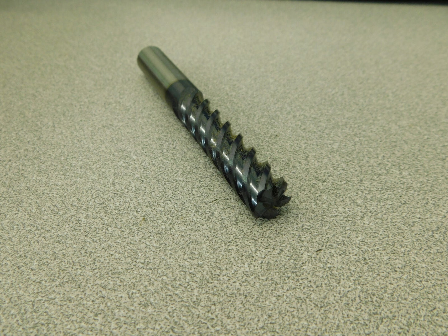 Weldon Spiral Flute Twist Drill 5FL 1/2" Dia 1/2" Shank 2" LOC WM